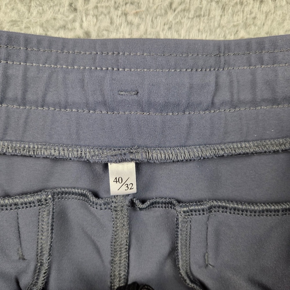 Public Rec Pants Mens 40x32 Blue Joggers All Day Everyday Performance Stretch - Picture 8 of 12